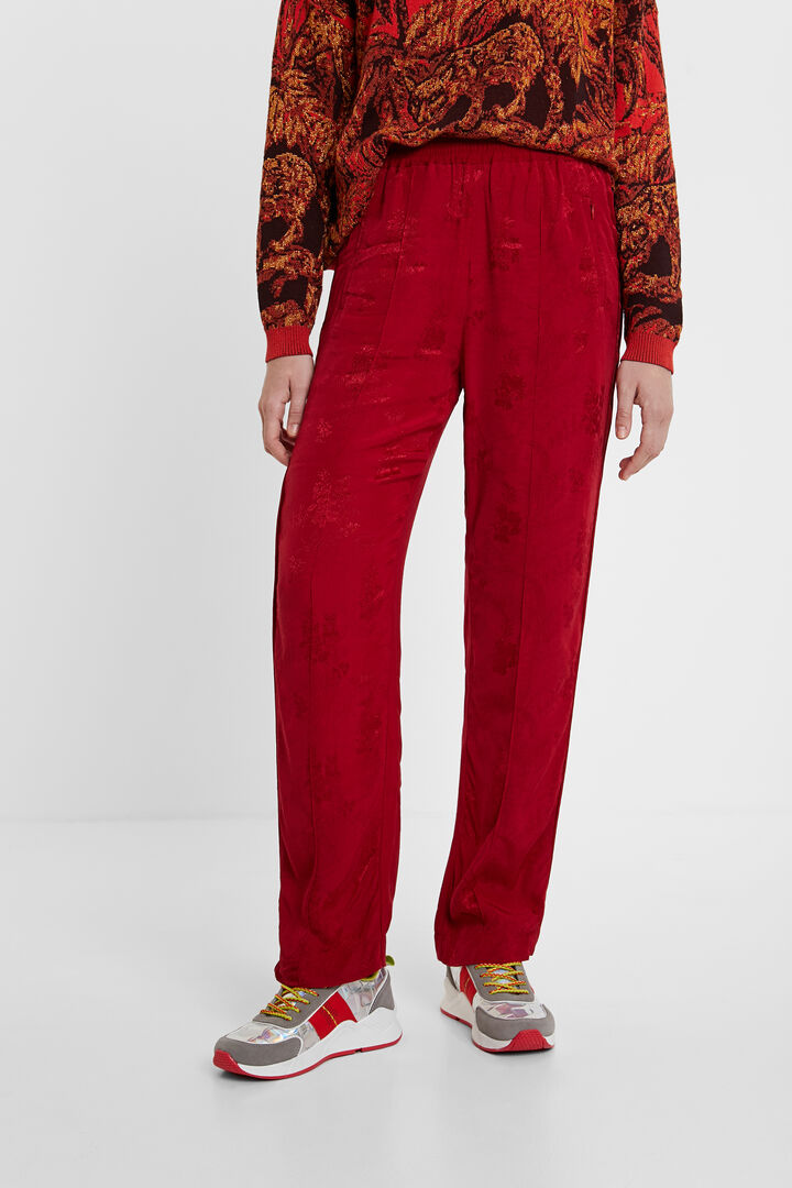 Pantalón deportivo jacquard | Desigual