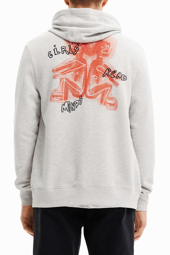 Sweat-shirt à capuche girls | Desigual