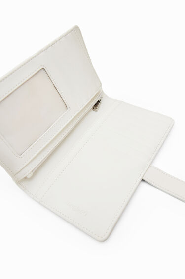 Cartera mediana patch | Desigual