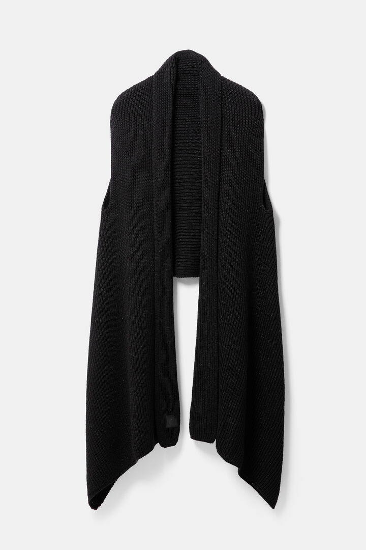 Long vest style scarf | Desigual