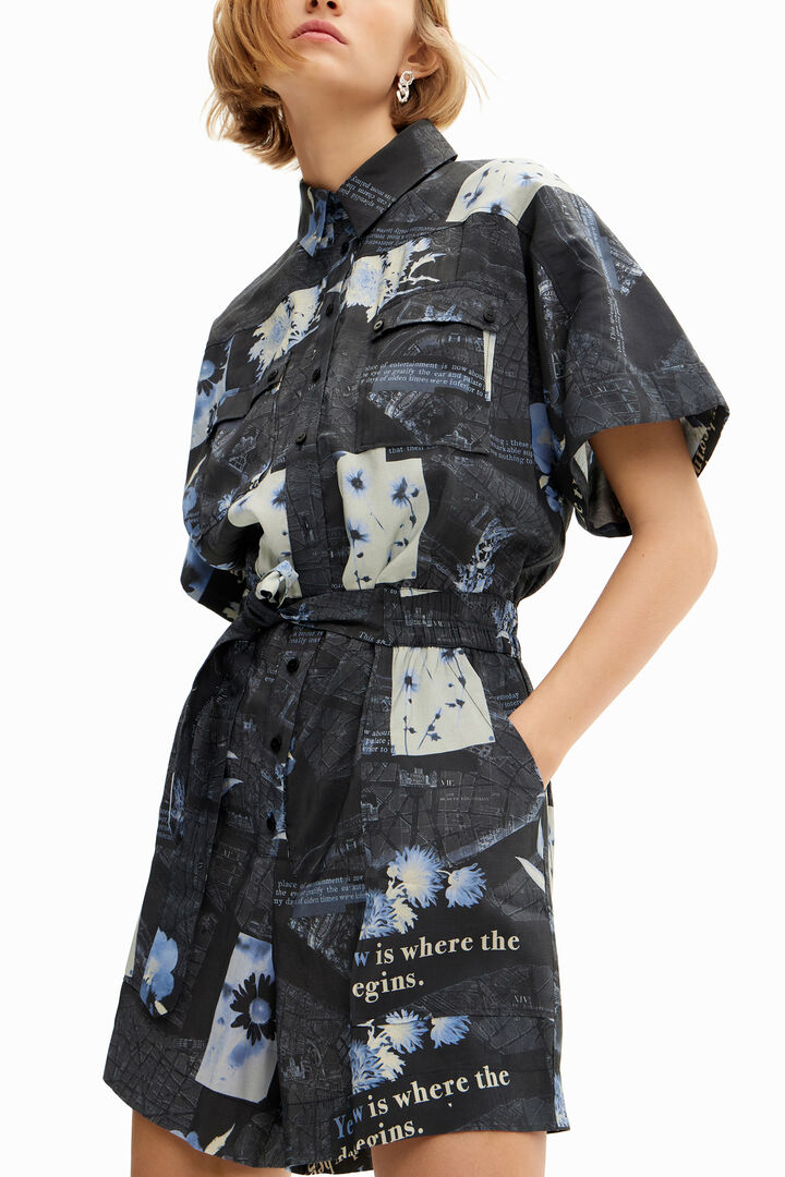 Mono corto mapas | Desigual