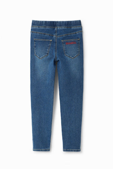Leggings texans missatge | Desigual