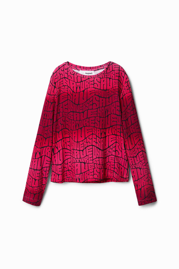 Samarreta "Save nature" | Desigual