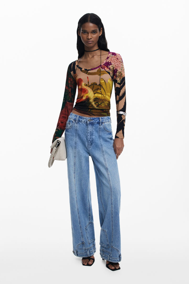 T-shirt conçue par Mr. Christian Lacroix
