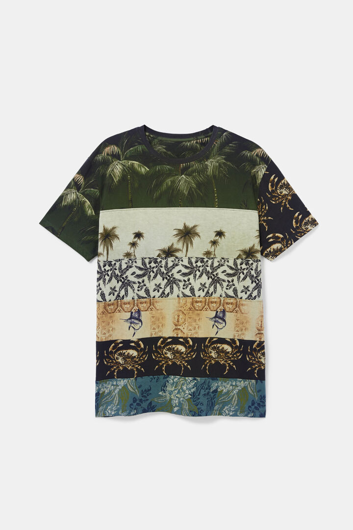 Basic cotton T-shirt print mix | Desigual