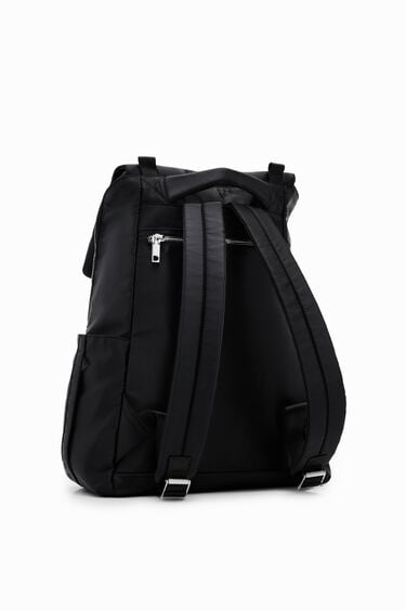 Jednobojan ruksak s odvojivom torbicom | Desigual
