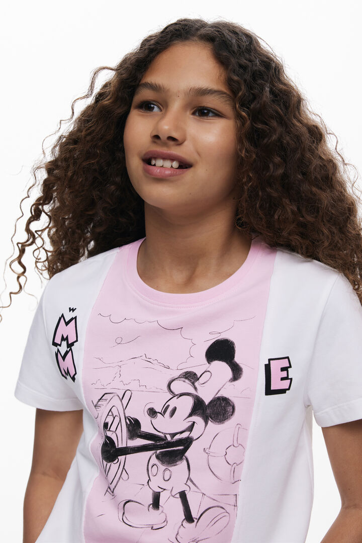 Two-tone Mickey Mouse™ T-shirt | Desigual