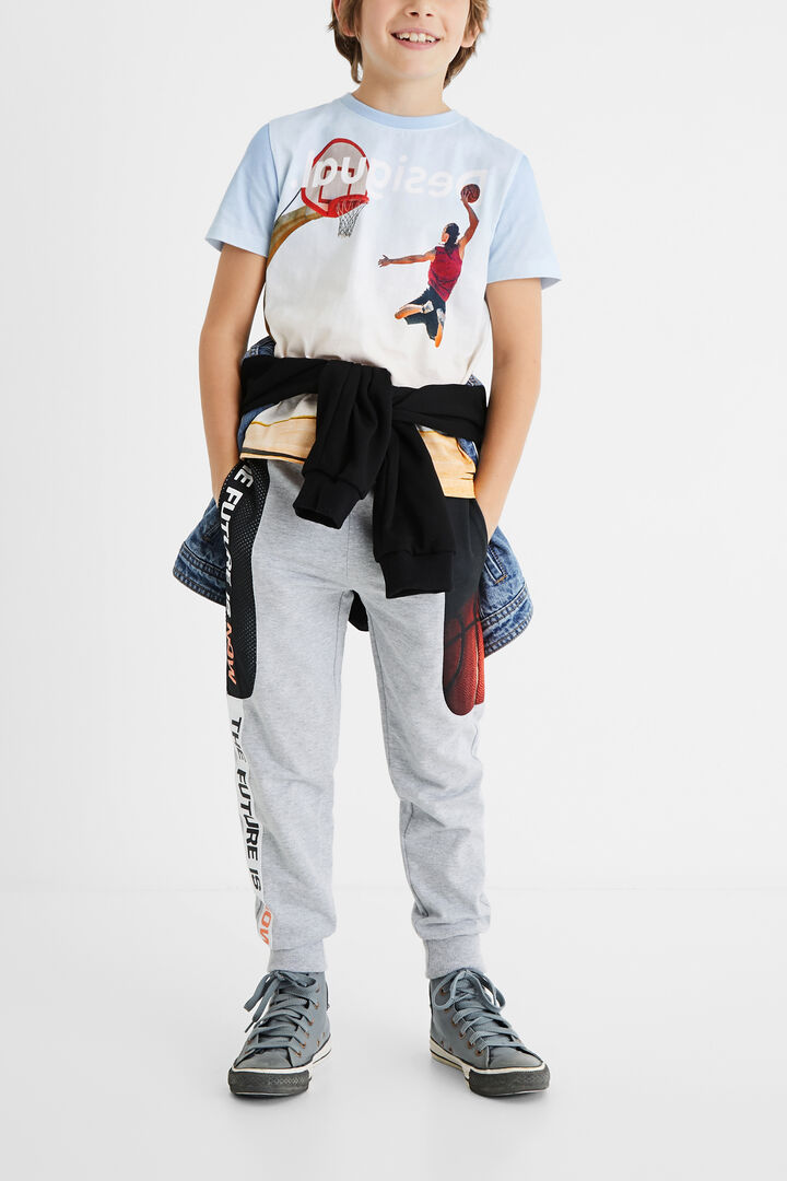 Basketball T-Shirt | Desigual