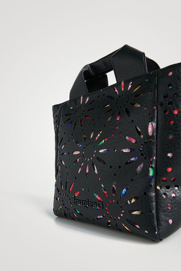 Medium die-cut shopper | Desigual