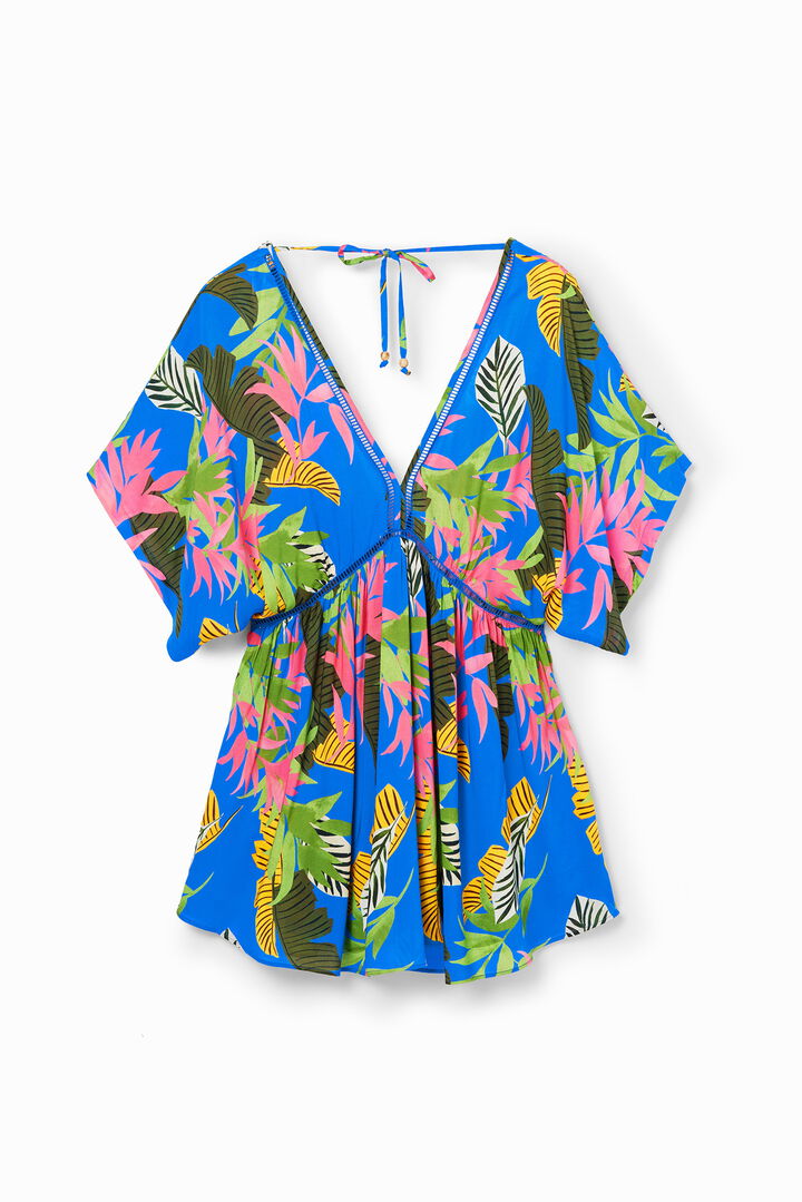 Vestido túnica tropical | Desigual