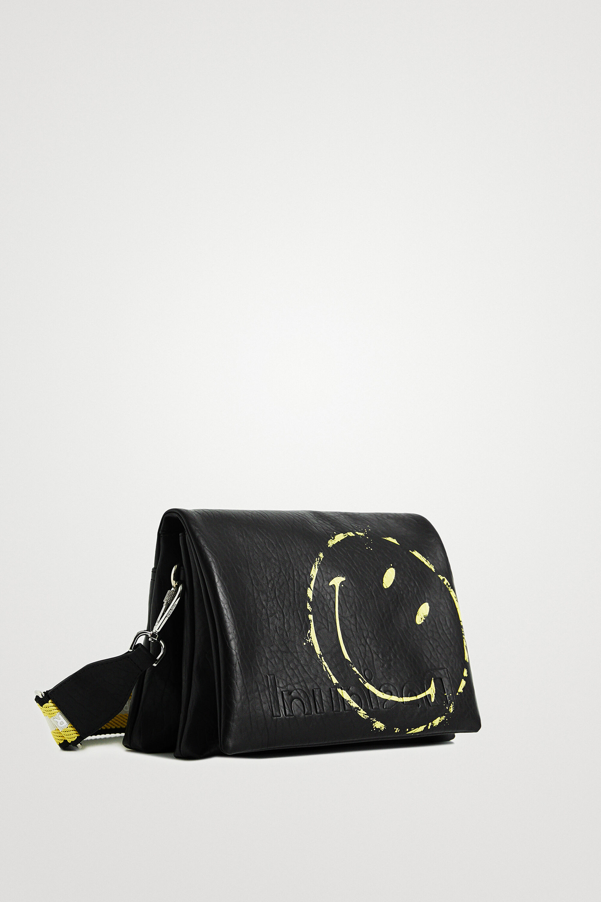 Smiley clearance sling bag