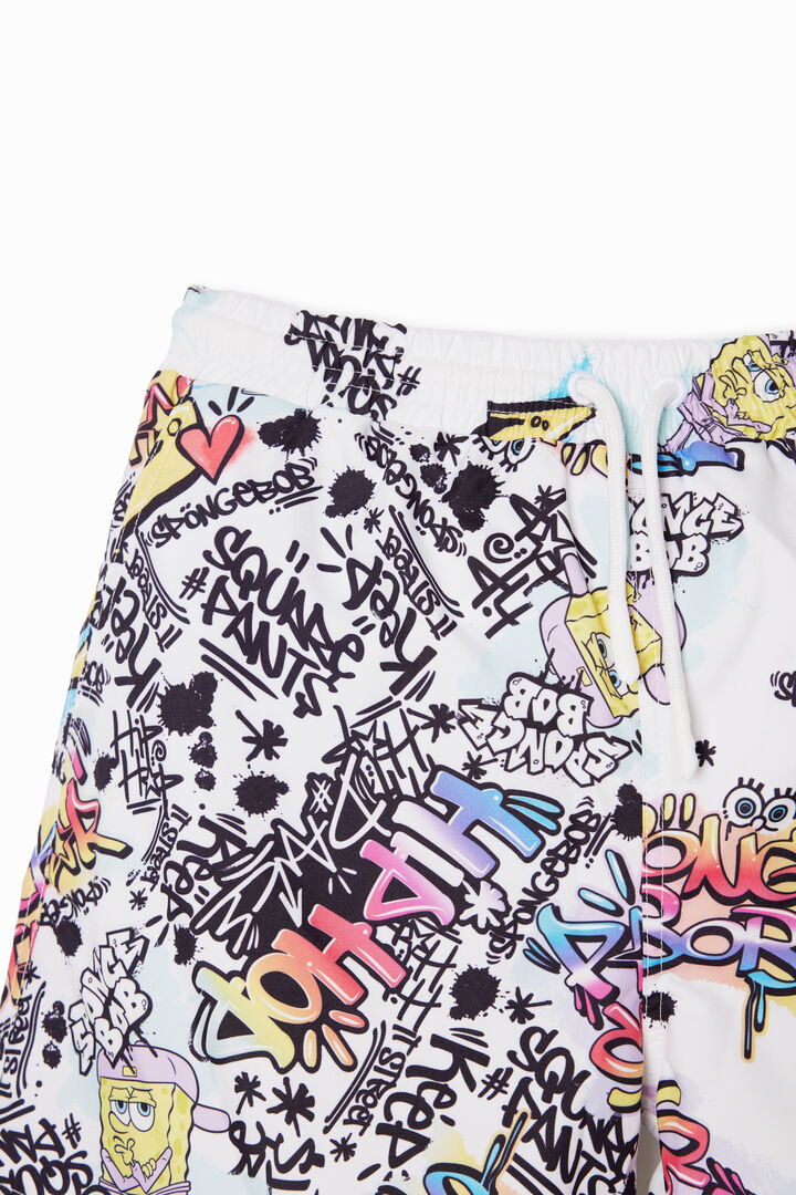 SpongeBob graffiti swim shorts | Desigual