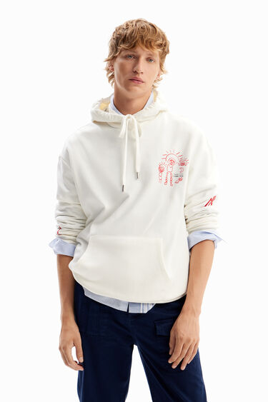 Sudadera dibujos arty | Desigual
