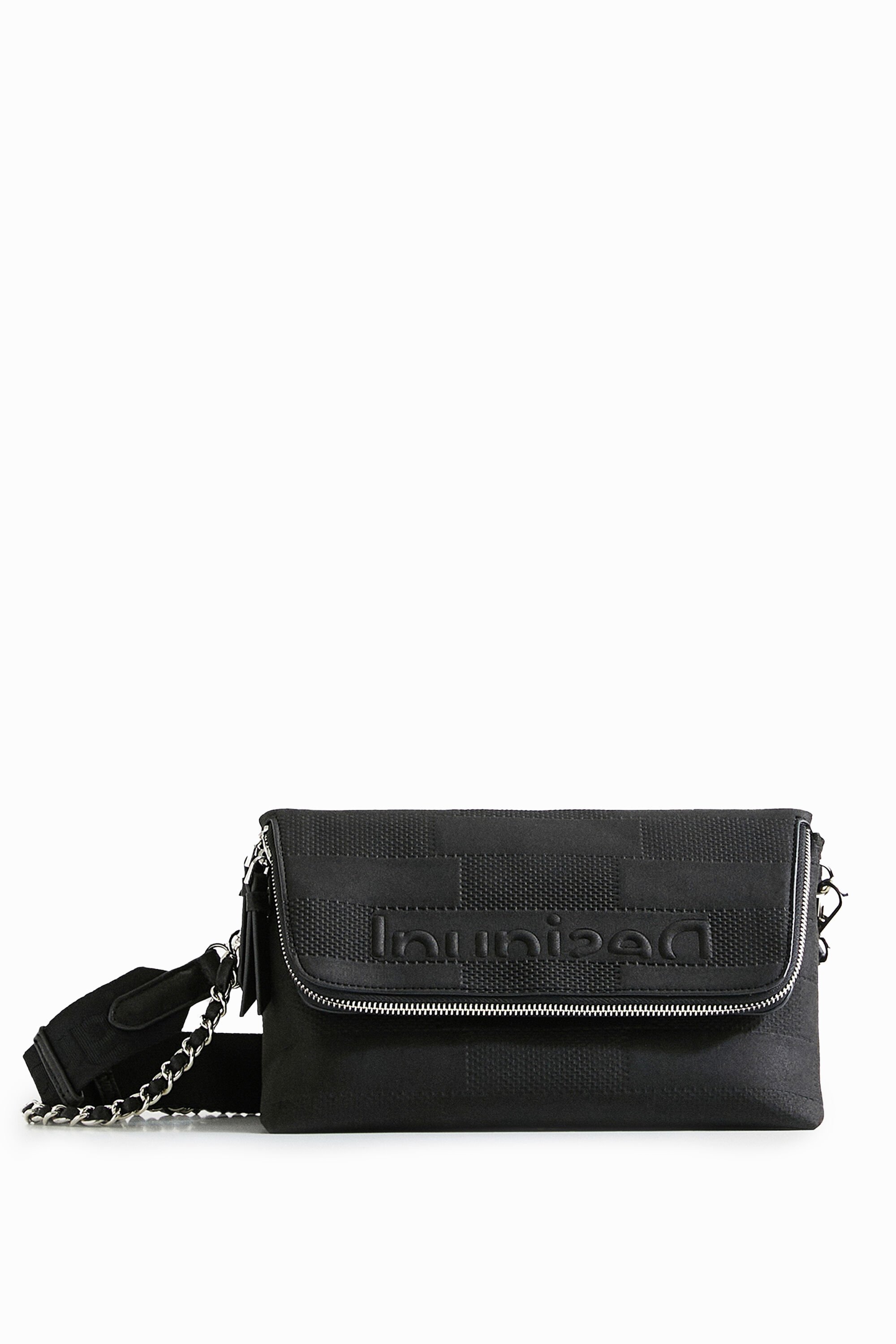 Textured sling bag Desigual