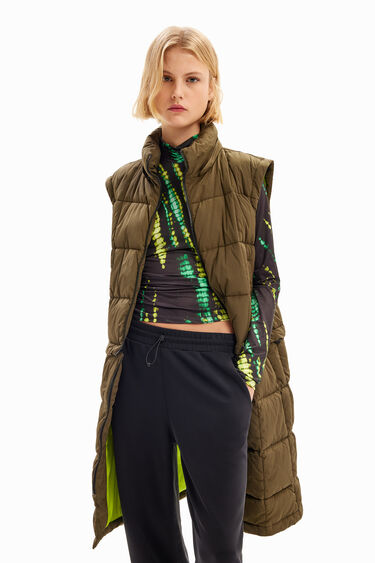 Detachable padded coat | Desigual