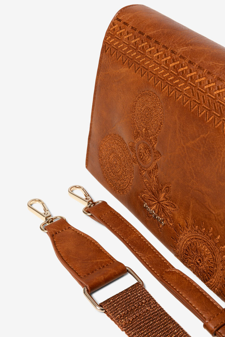 Double handle sling bag | Desigual