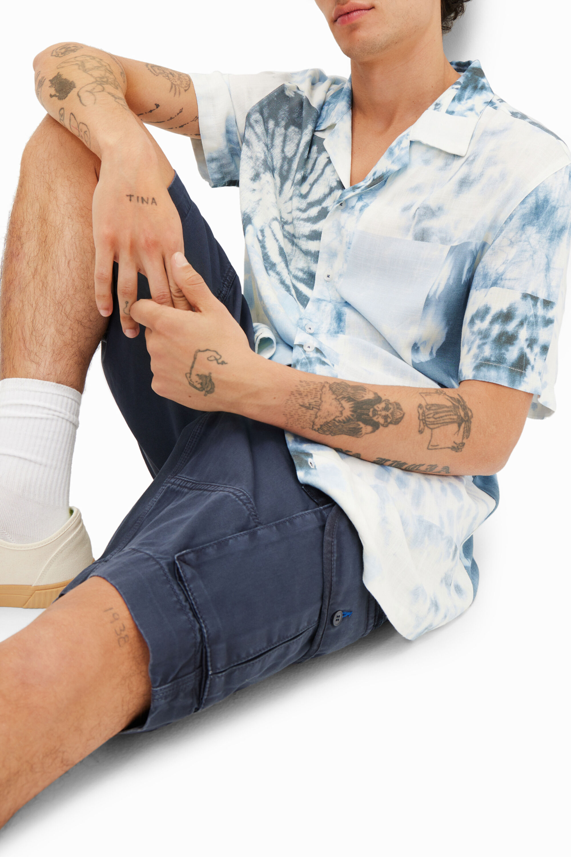 Chemise resort tie and dye