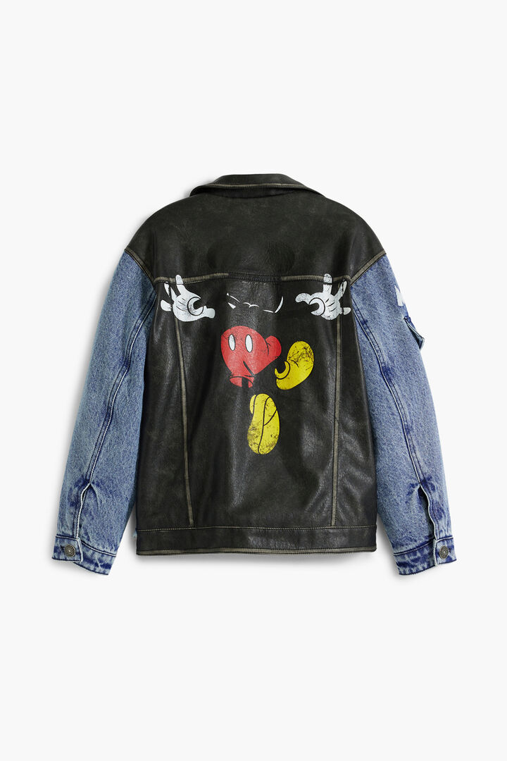 Kombinierte Mickey™-Jacke | Desigual