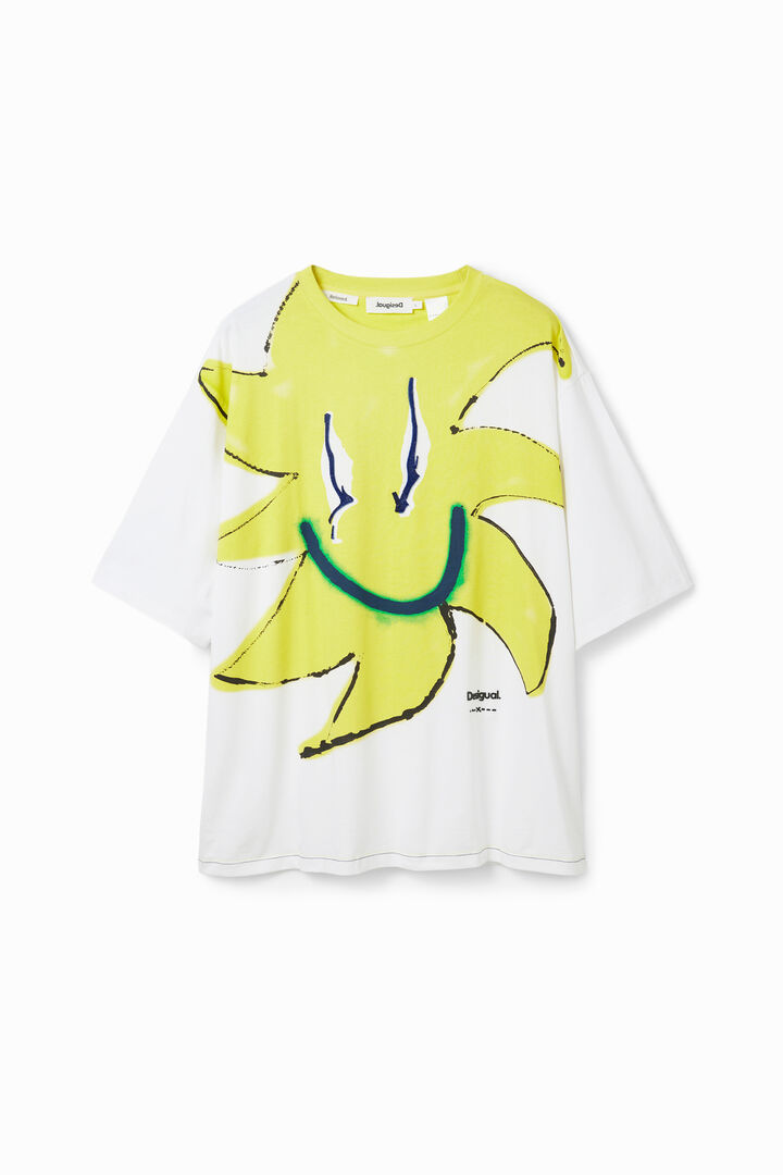 Camiseta sol arty | Desigual