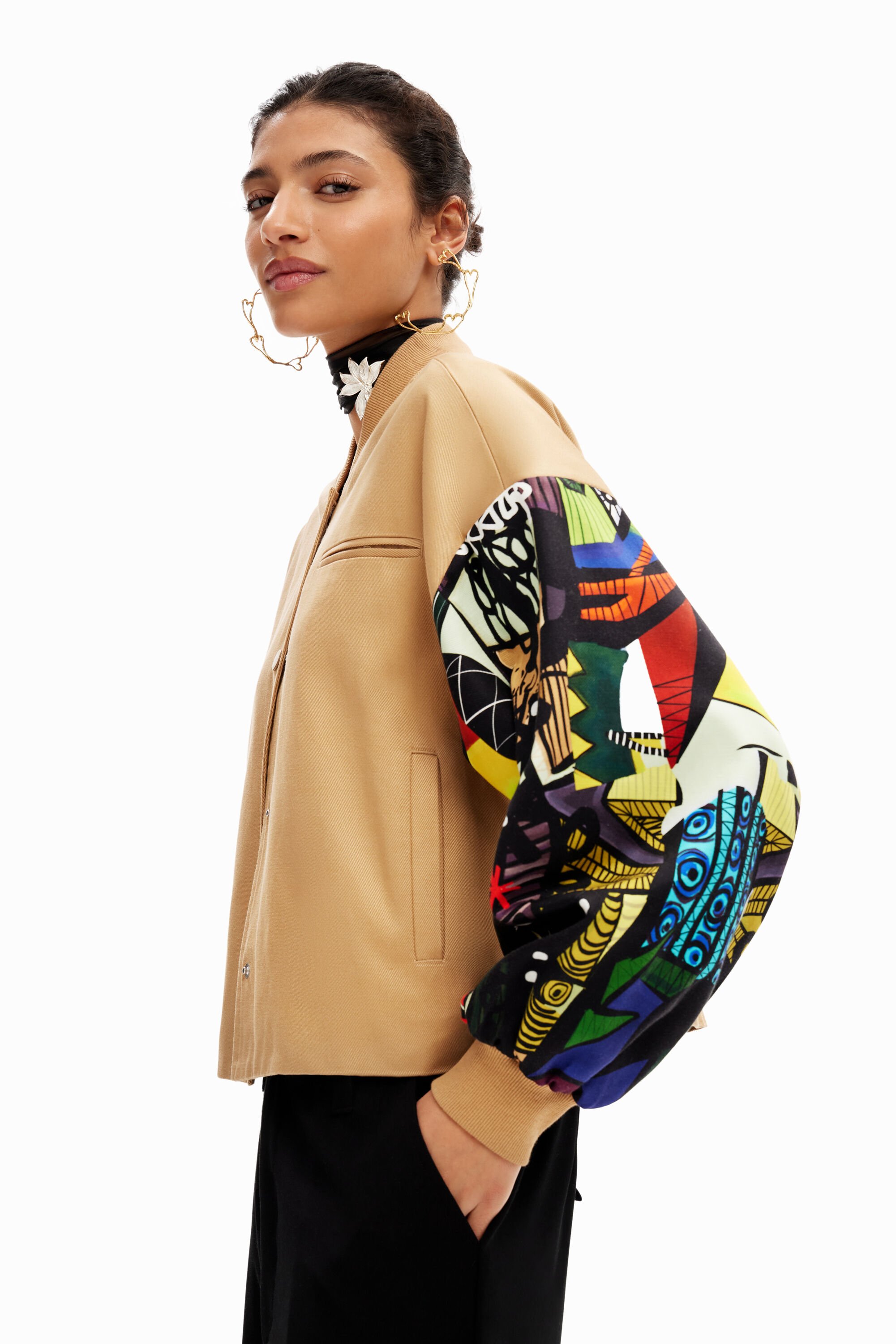 M. Christian Lacroix bomber jacket