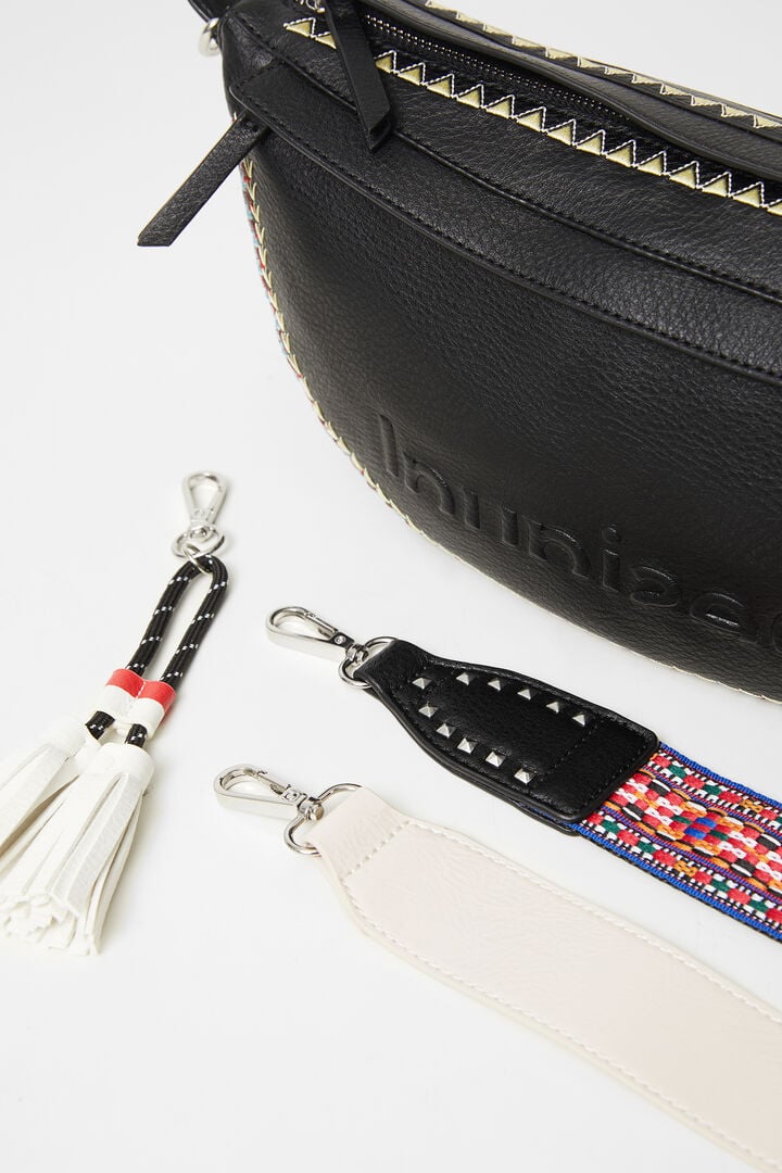 Bolso cenefas bordadas | Desigual