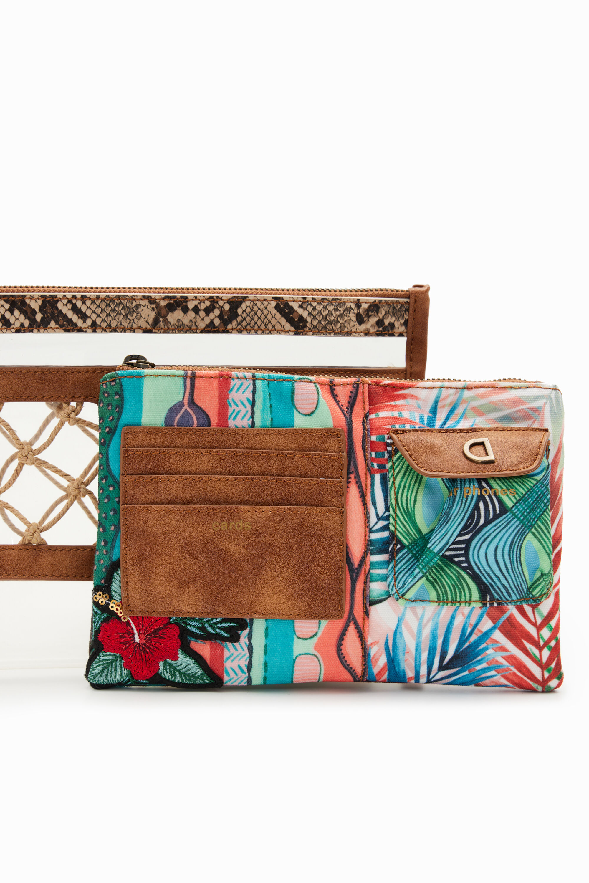 Billetero funda exterior Desigual