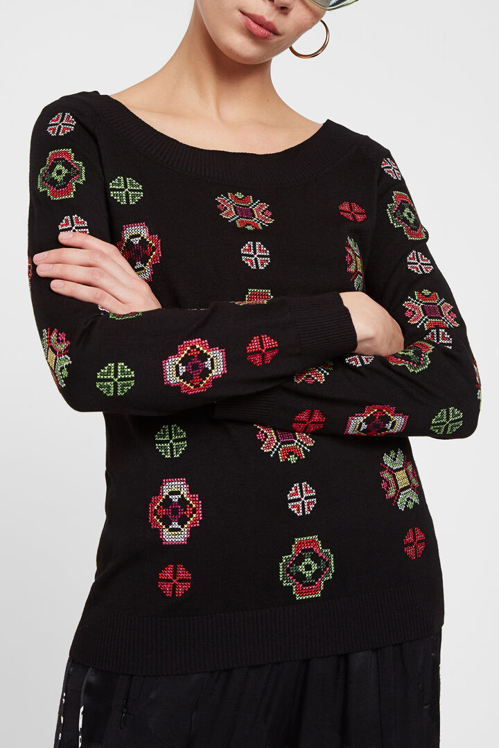 Malha mandalas geométricas | Desigual