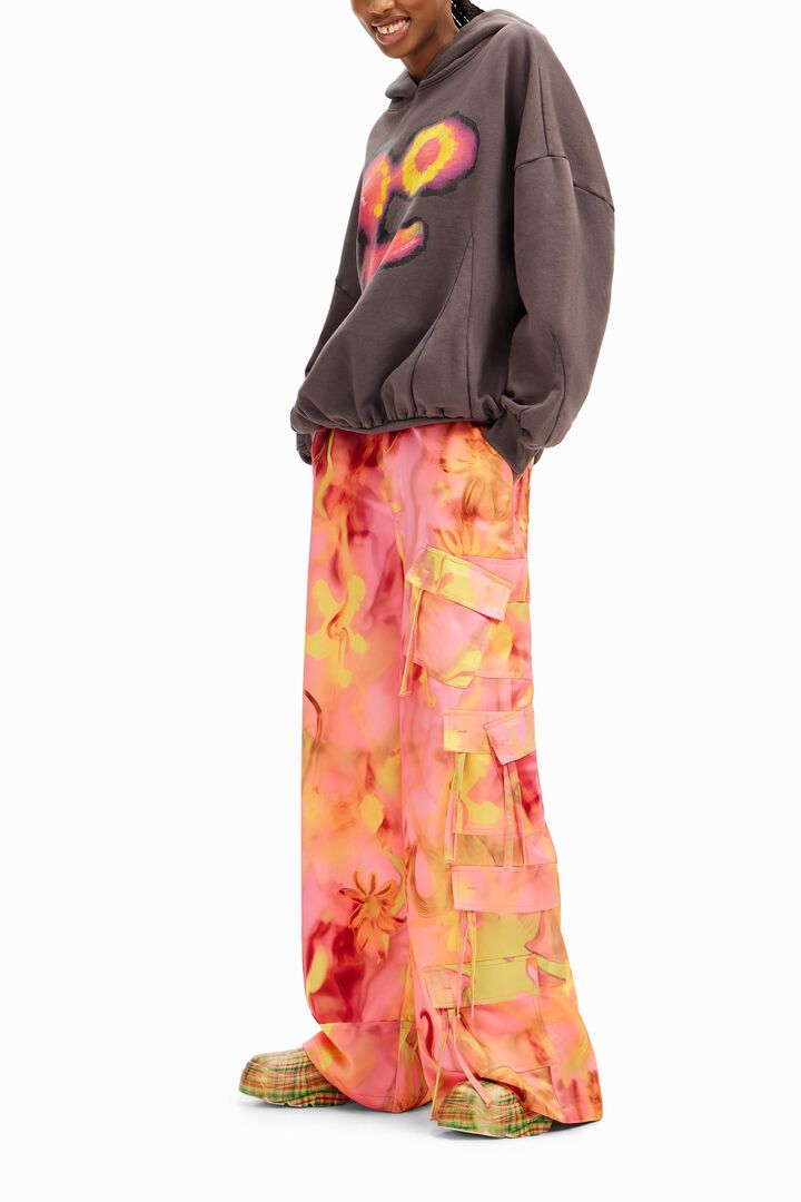 Collina Strada floral trousers | Desigual