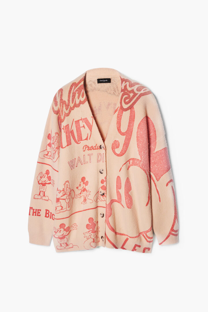 Cardigan Mickey | Desigual
