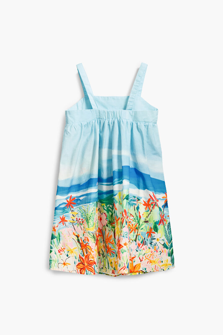 Landscape print dress | Desigual