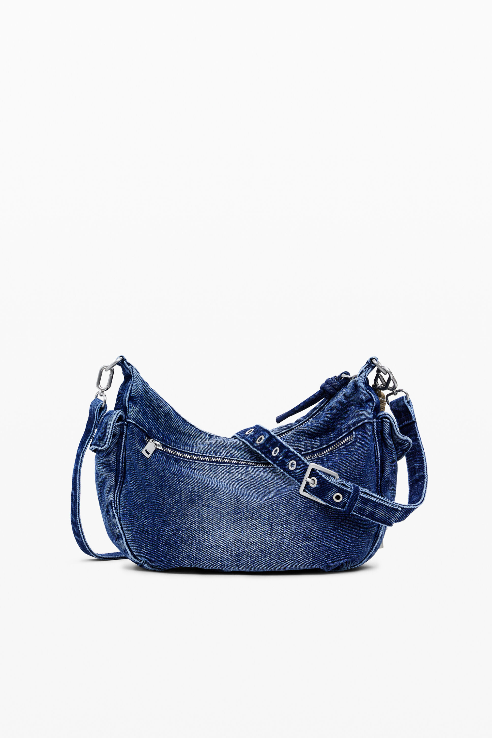 【Desigual】公式完売★入手困難デニムバッグ｜在庫限り販売 Desigual デシグアル】新品 在庫完売デニムバッグ 2way仕様 即
