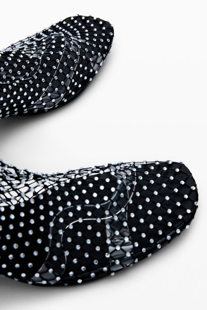 Strass sandals | Desigual