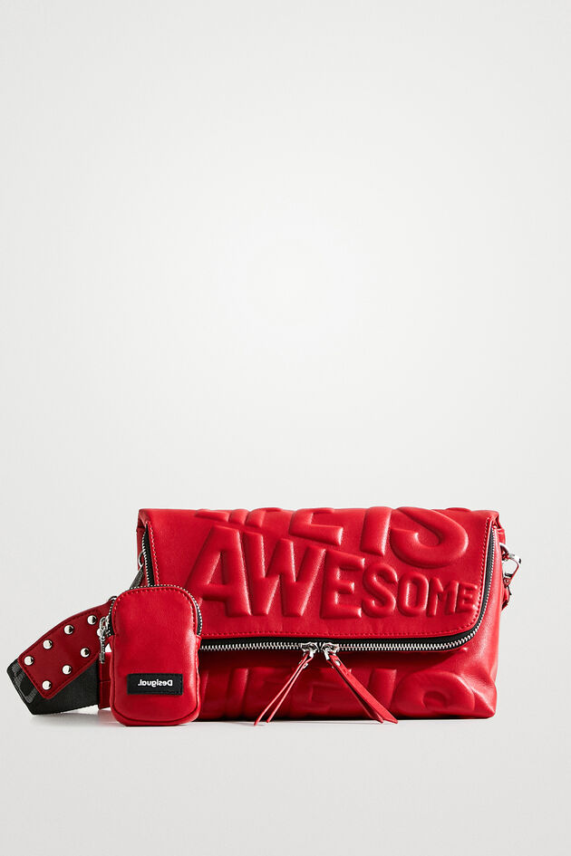 "Life is Awesome" sling bag