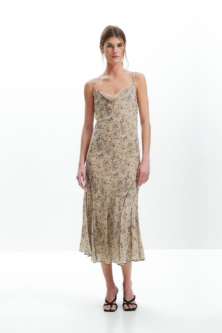 Wild midi dress | Desigual