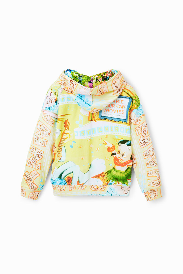 Dessuadora oversize Bugs Bunny | Desigual