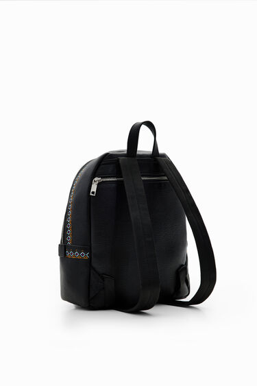 Small embroidered backpack | Desigual