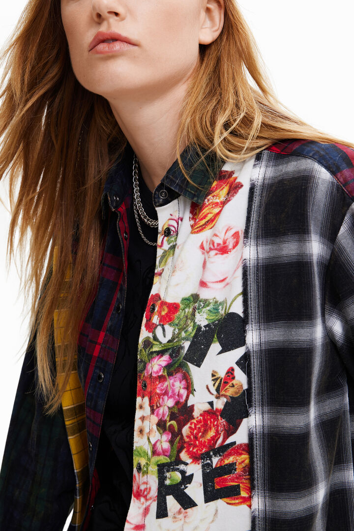 Chemise patchwork | Desigual
