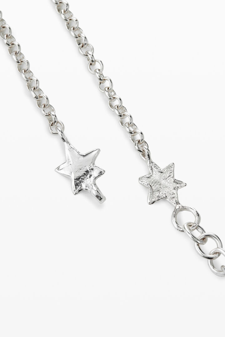 Collier chromé harmonie cosmique Zalio | Desigual