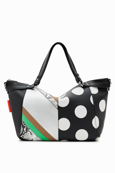 Large patchwork bag | Desigual