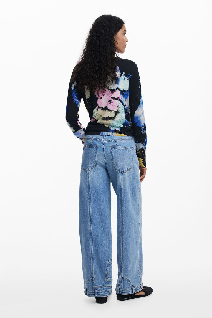 Pull conçu par Mr. Christian Lacroix | Desigual