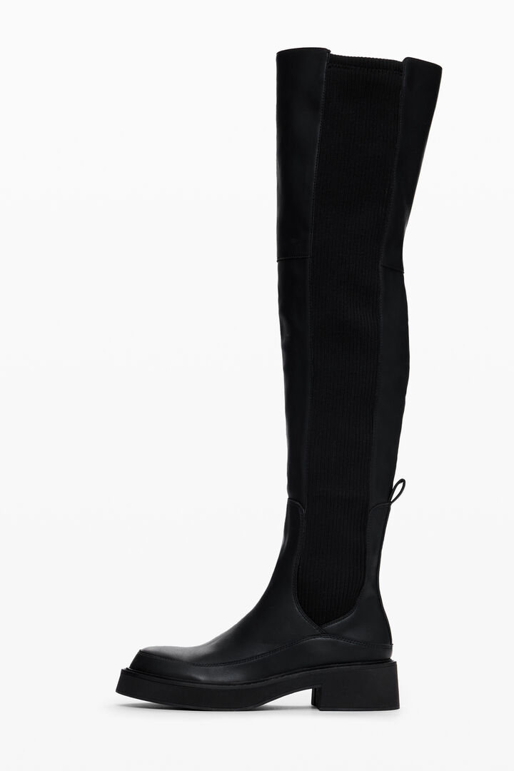 High Chelsea boot designed by M. Christian Lacroix | Desigual