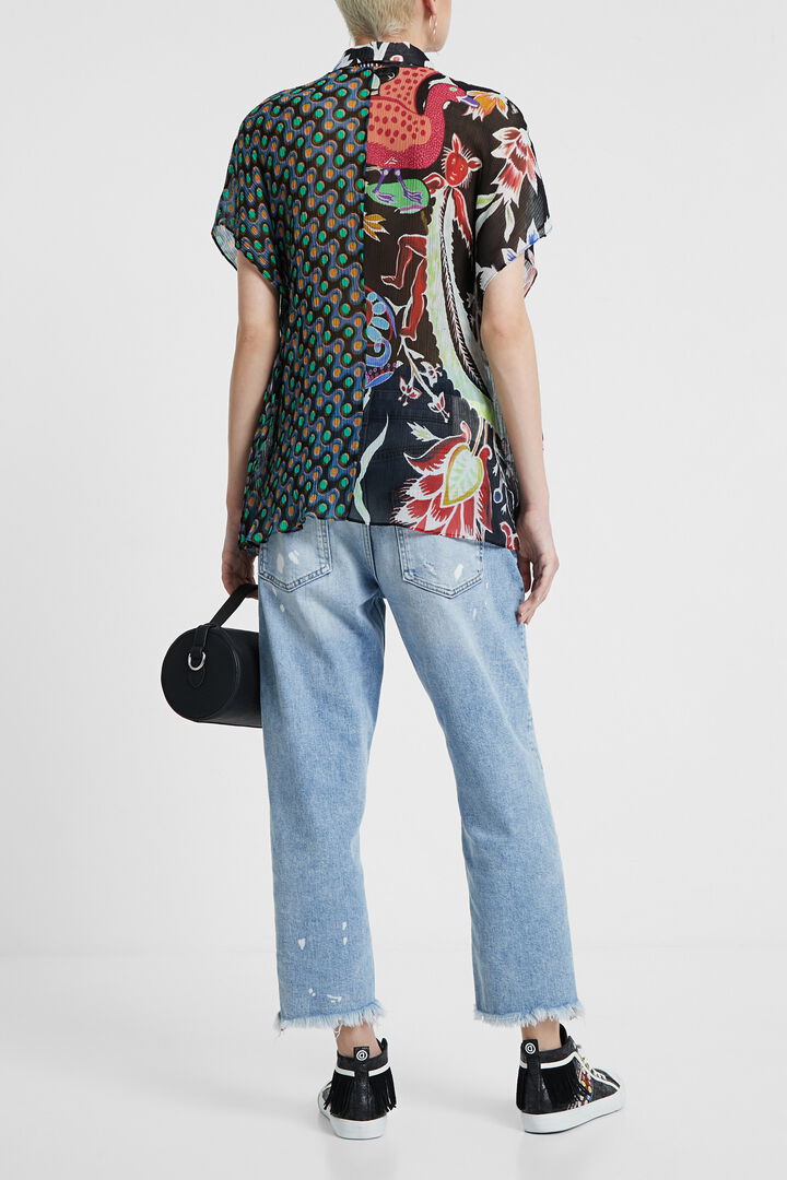 Chemise demie-orange | Desigual