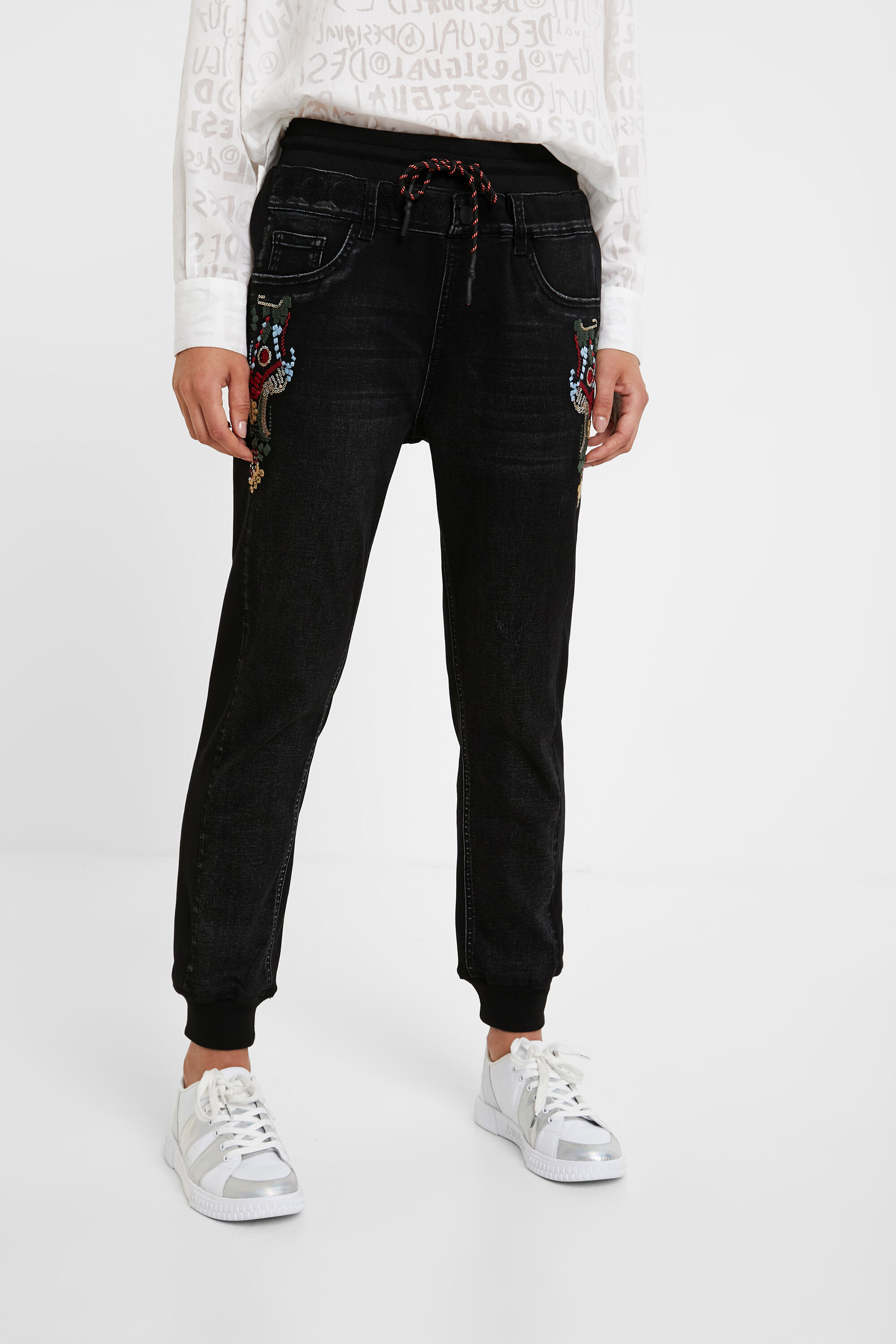 Desigual joggers new arrivals