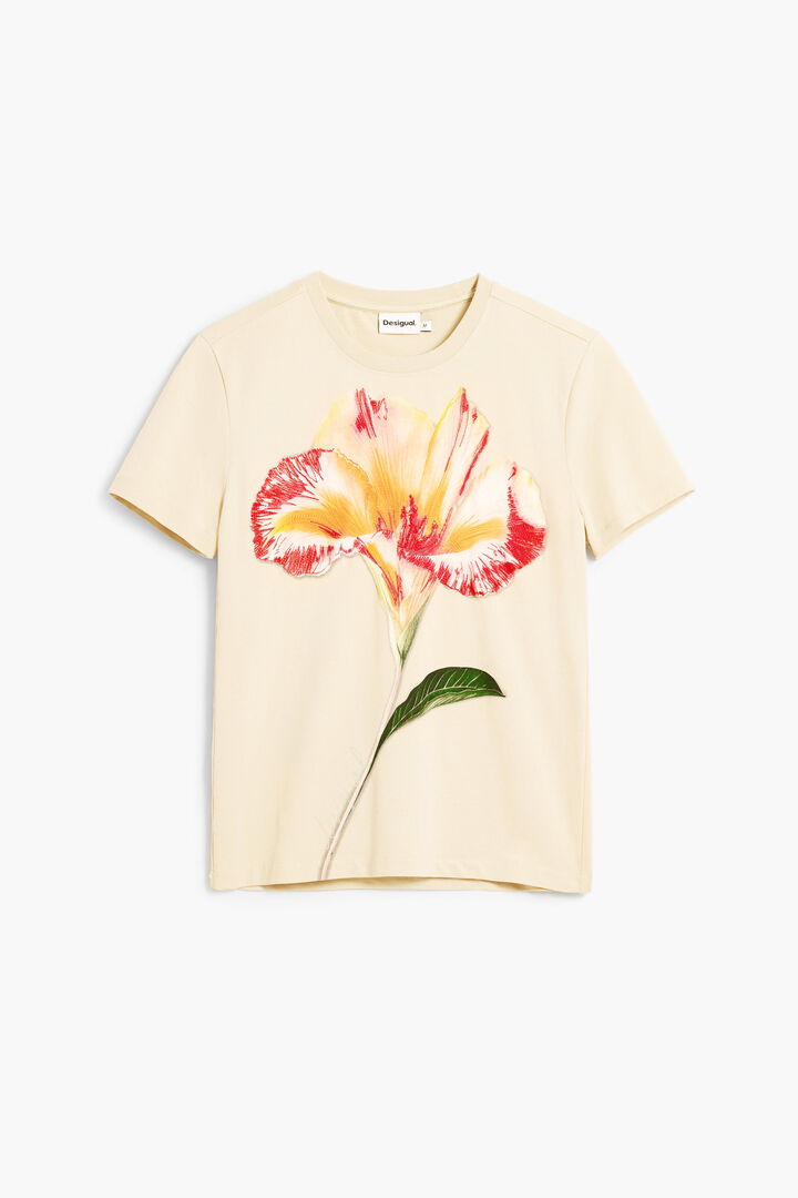 Hibiscus T-shirt | Desigual
