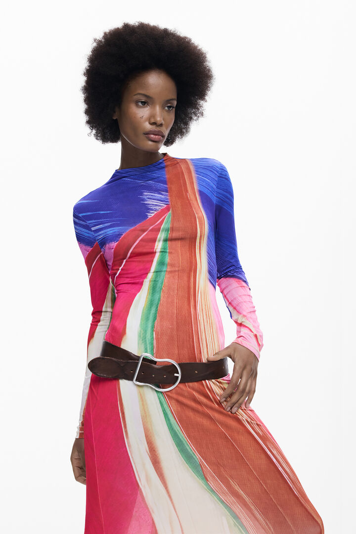 Robe en maille arty | Desigual