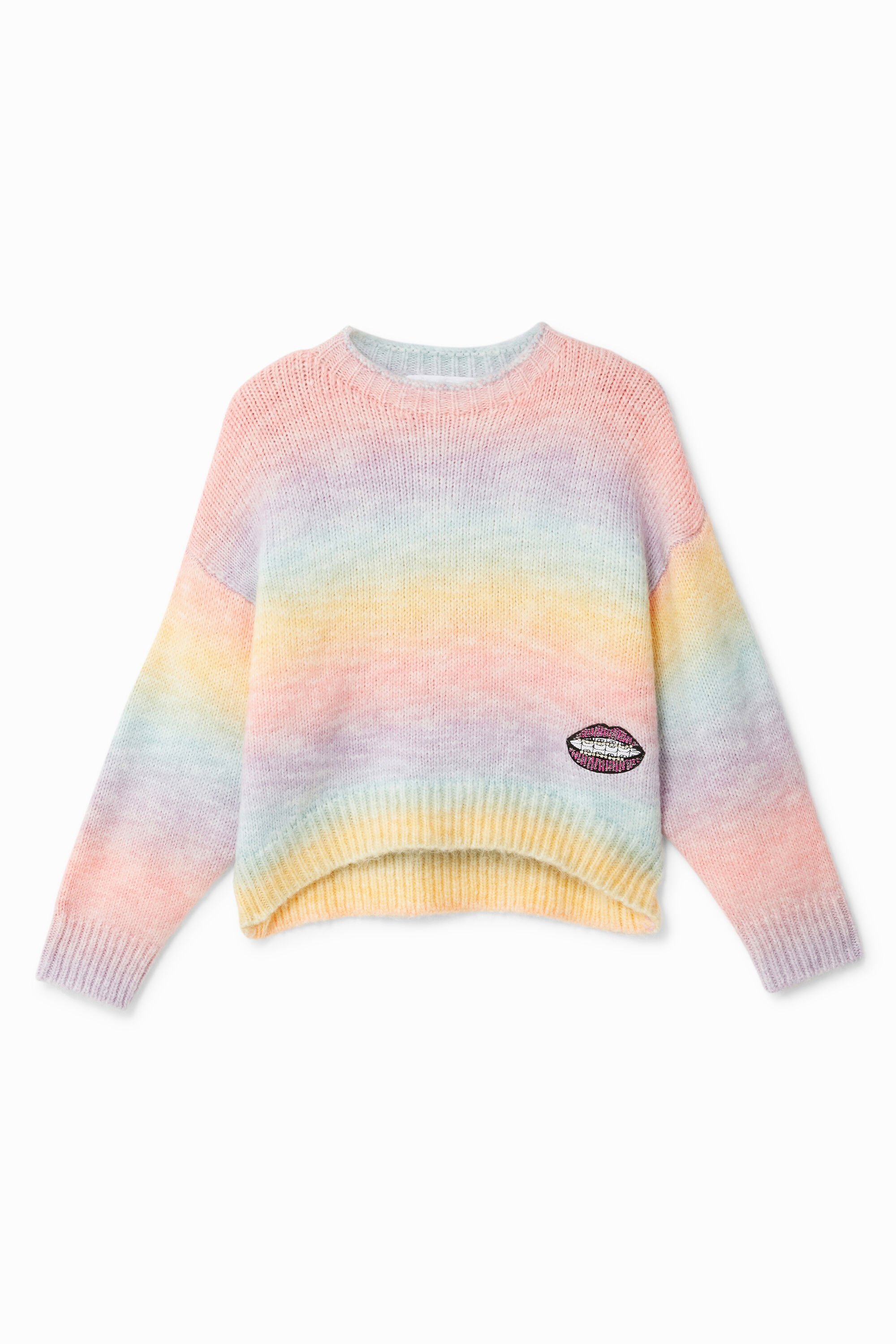New look rainbow sale jumper