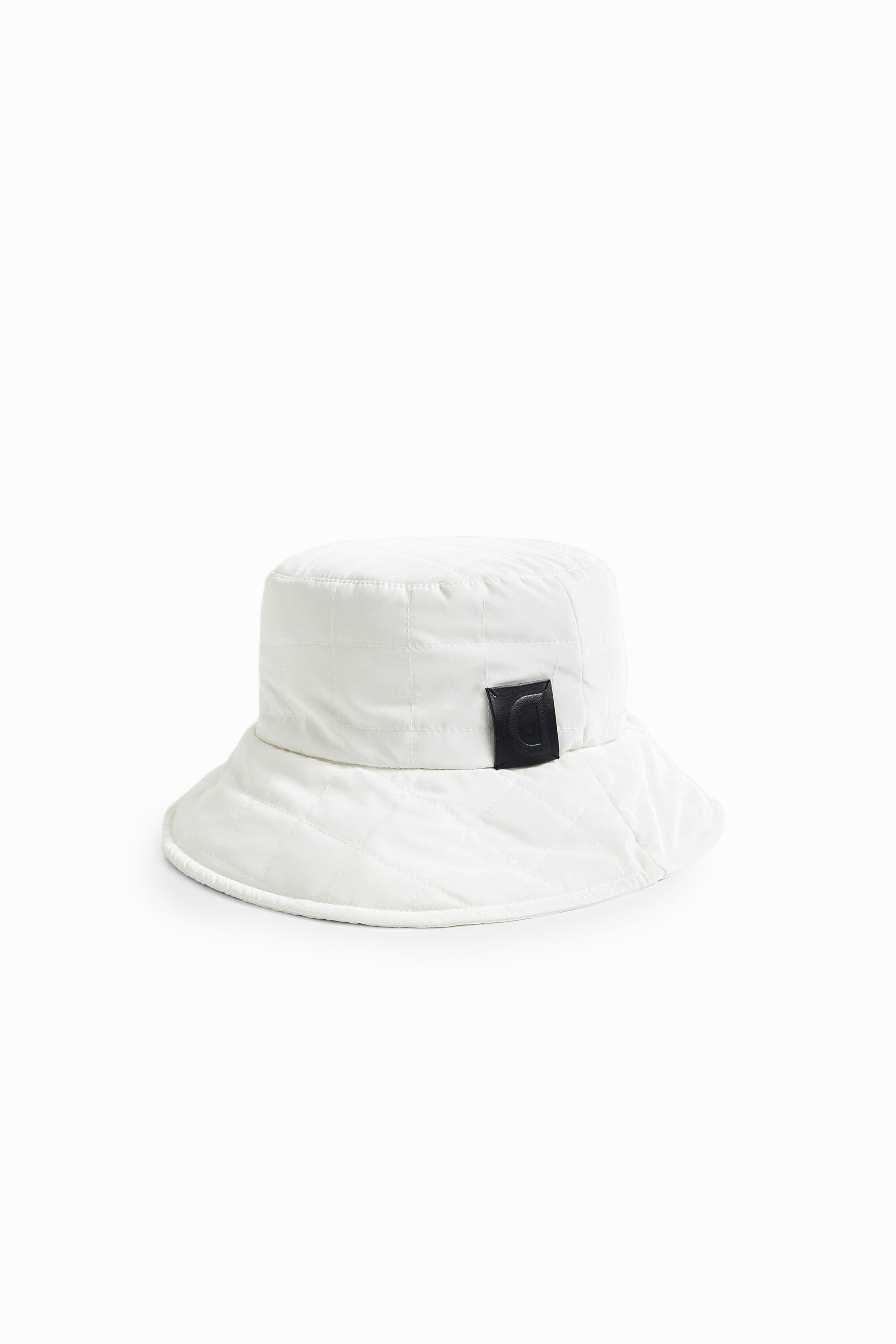 Capitonné rain hat
