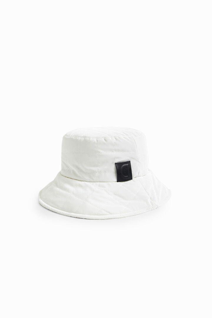 Capitonné rain hat