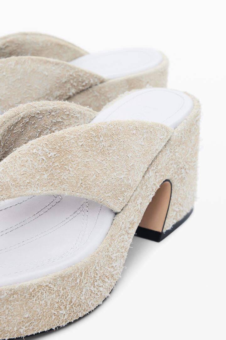 Sandalo in pelle Studio | Desigual