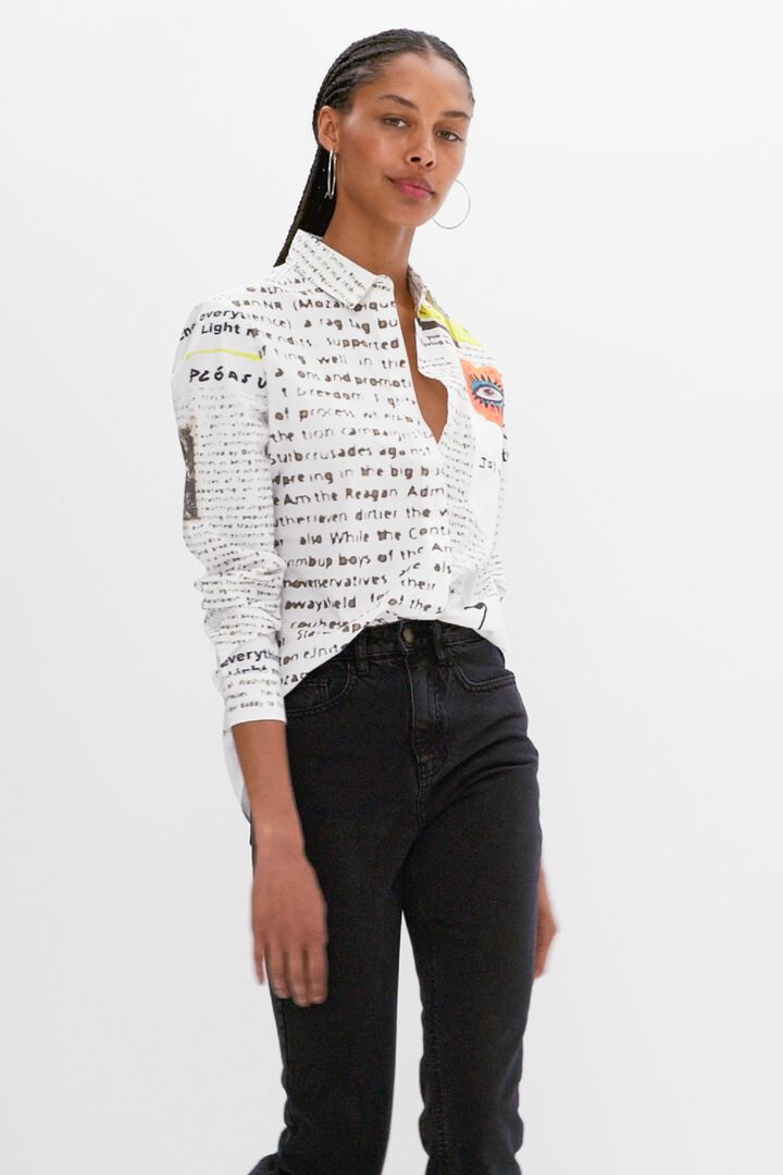 Text shirt | Desigual
